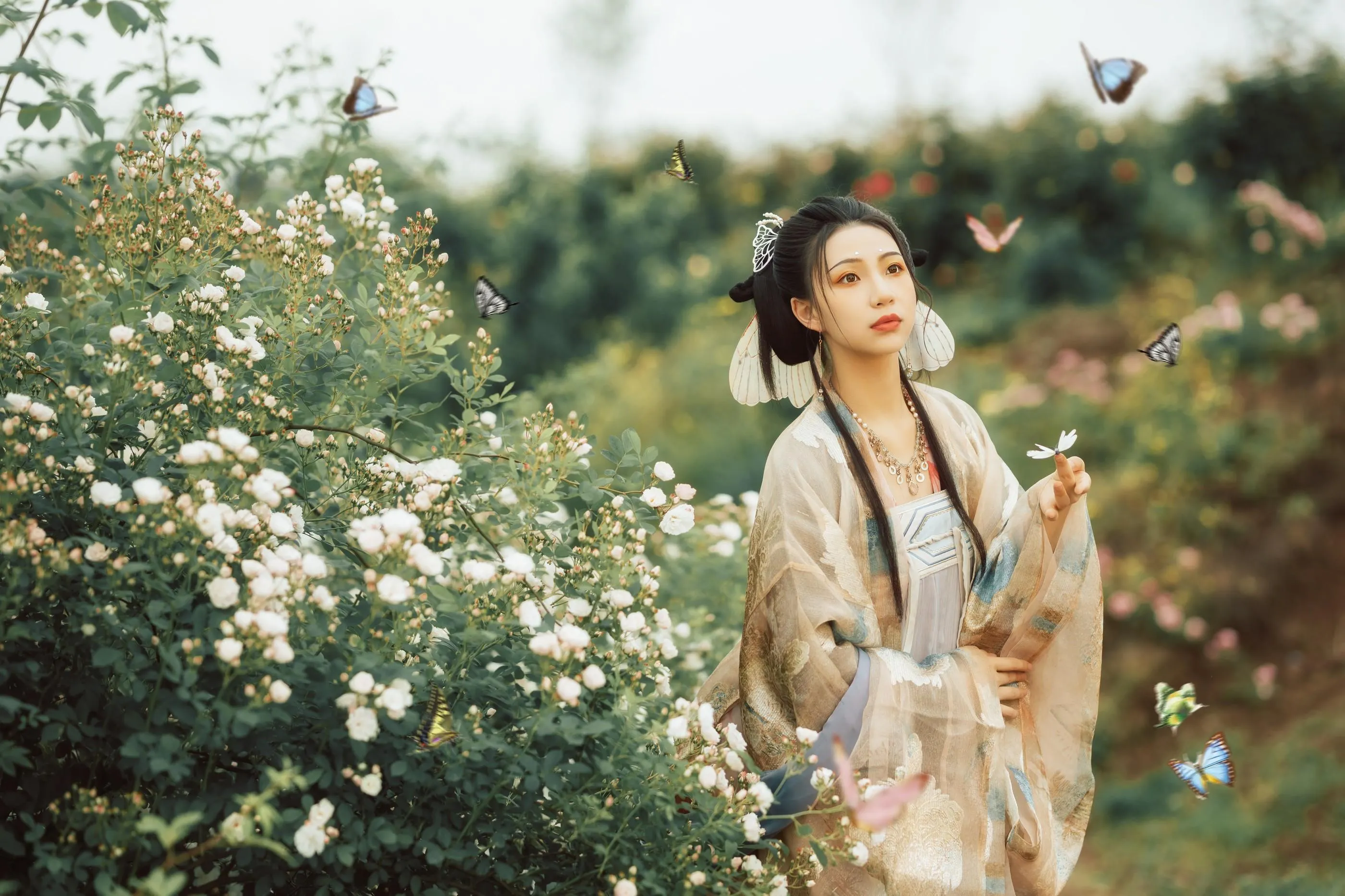 [YITUYU艺图语]2021.08.23 侍神令·八彩 牧牧 [26P]插图5